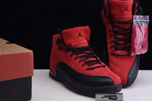 HYPE Air Jordan CT8013-602 Flu Retro 12 Reverse Game 0508
